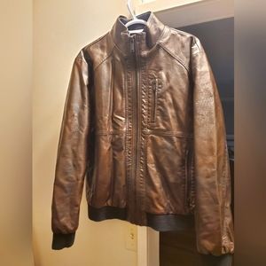 Calvin Klein Leather Jacket